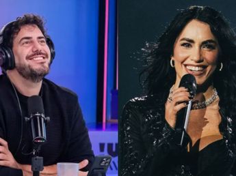 Martín Garabal recordó la vez que entró al Instagram de Lali a borrarle seguidores y reveló la sorpresa que se llevó