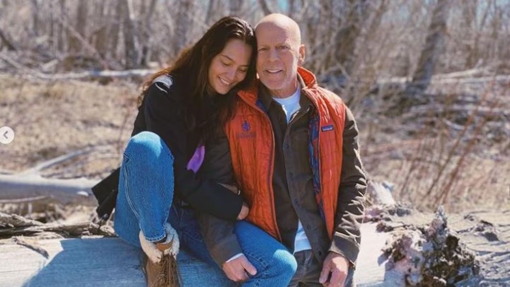 Bruce Willis y Emma Heming.