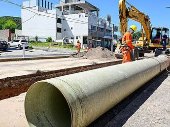 Una pérdida en el acueducto afectará el suministro de agua en Carlos Paz