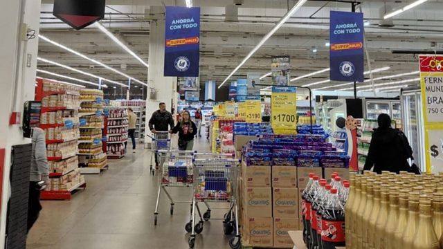 La Anónima ya abrió en Córdoba. 