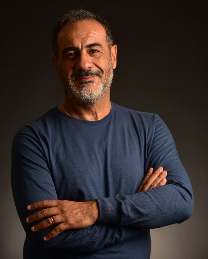 Jorge "Turco" Nahúm presenta su libro, "Mítico".
