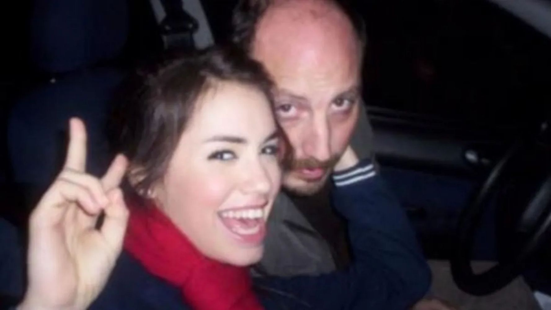 La cantante junto a su papá.