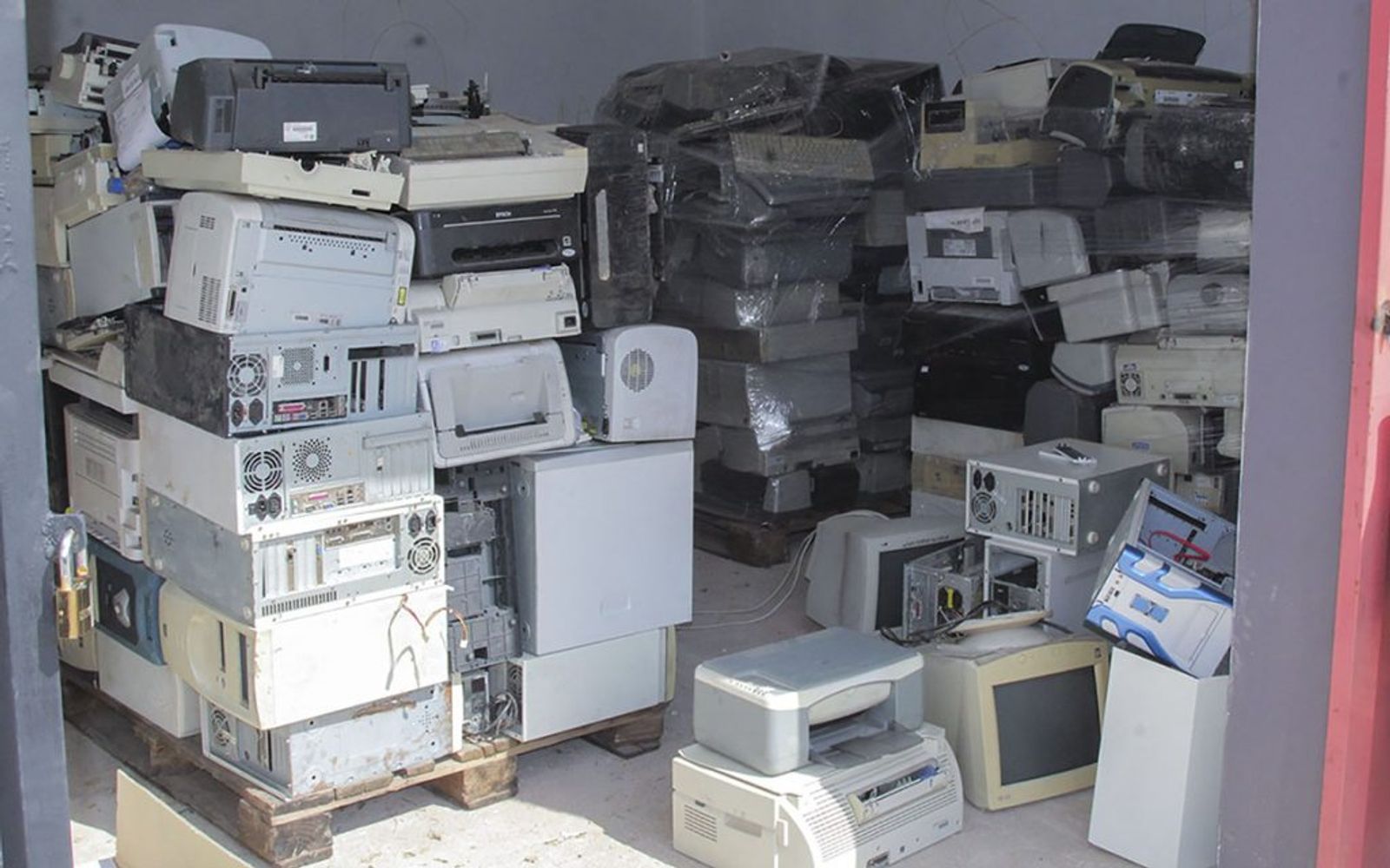 Chatarra electrónica (imagen iustrativa)