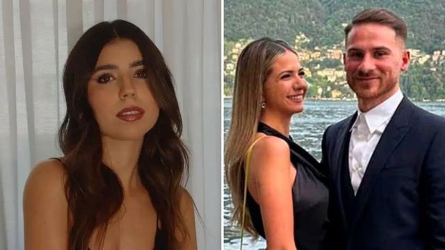 Camila Mayán, Ailén Cova y Alexis Mac Allister