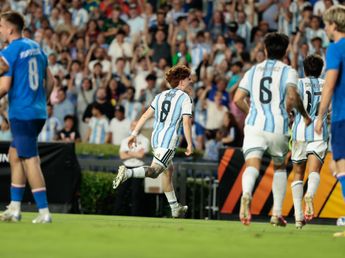 La Selección Argentina llega al Mundial con una clara goleada a Islandia en el último amistoso