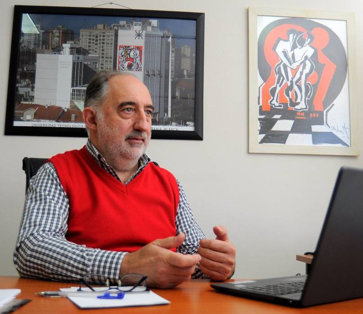 Alejandro Staffa (Universidad Tecnológica Nacional). 
