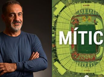 Jorge "Turco" Nahúm presenta "Mítico", el libro que cruza el fútbol con la fantasía y la figura de Maradona