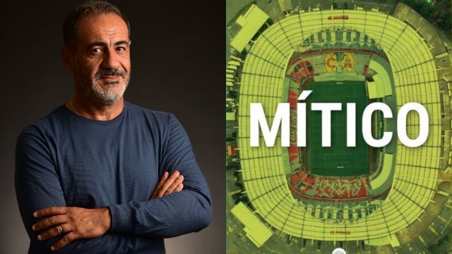 Jorge "Turco" Nahúm presenta su libro, "Mítico".