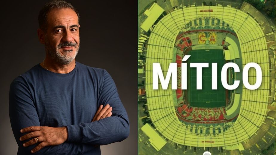 Jorge "Turco" Nahúm presenta "Mítico", el libro que cruza el fútbol con la fantasía y la figura de Maradona