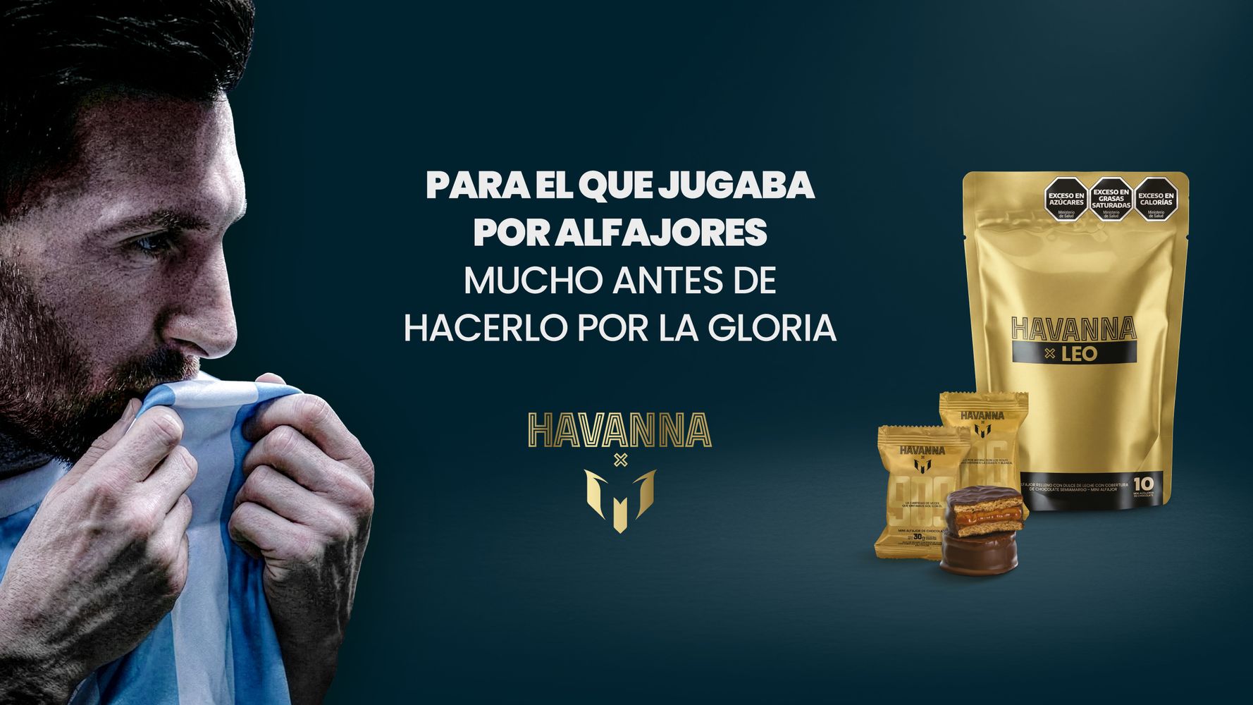 Havanna lanza un alfajor de Lionel Messi: cómo es el relleno y cuánto cuesta