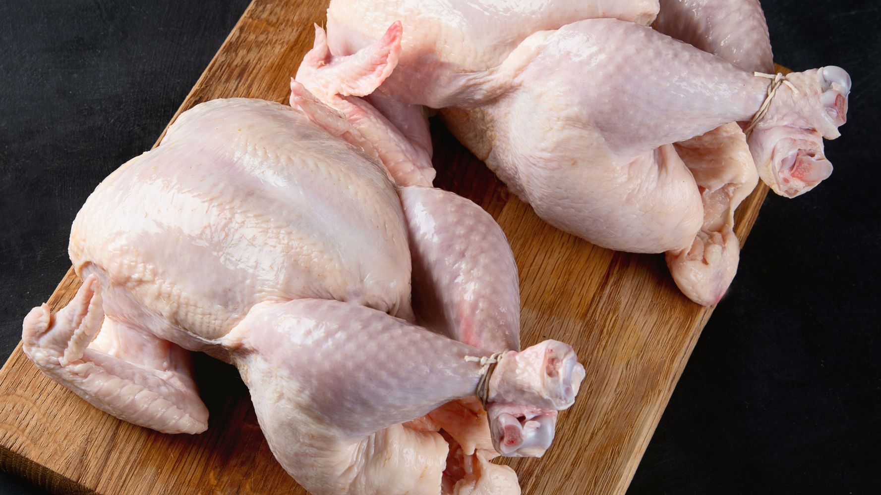 Pollo entero.