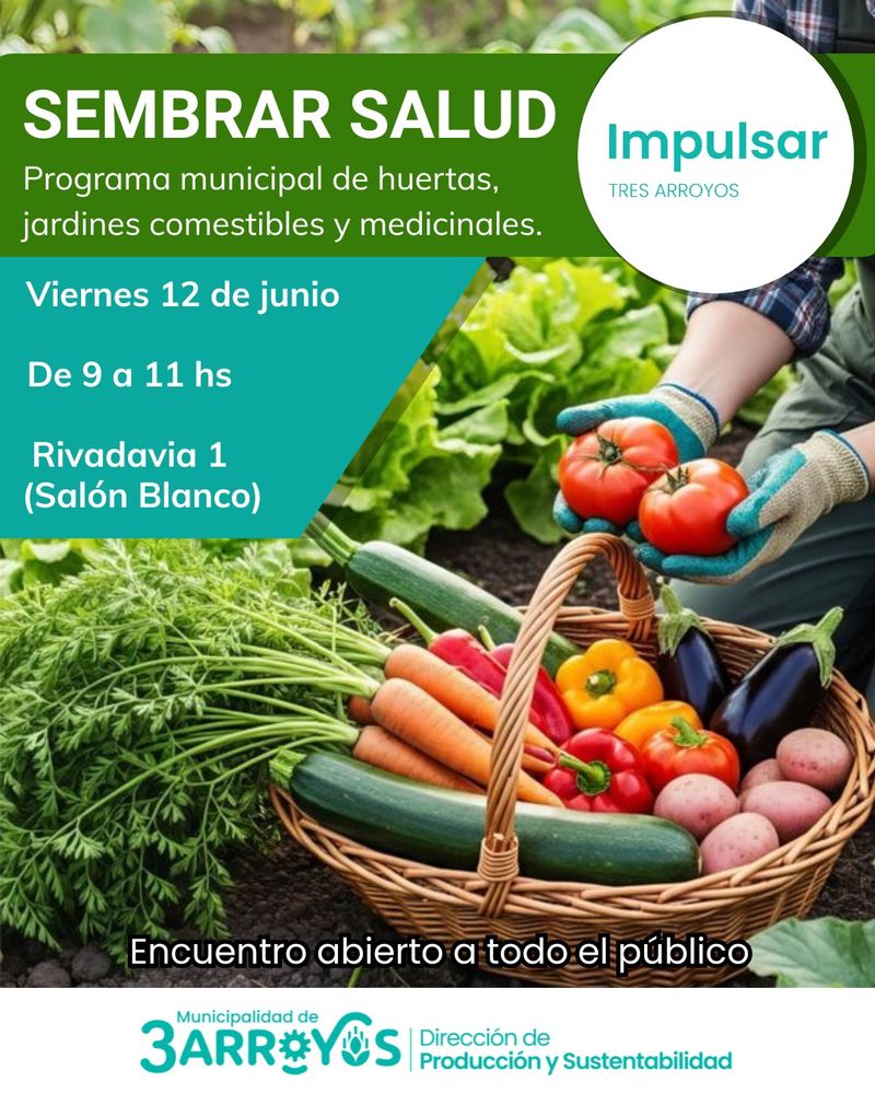 Sembrar salud
