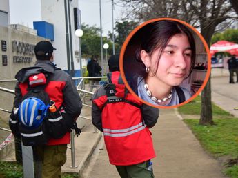El extraño movimiento de Luciana Barrios antes de desaparecer en Colonia Caroya