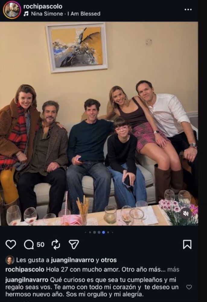 Juan Gil Navarro, de novio con una chica 25 años menor