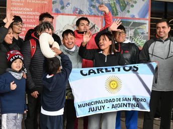 “Un sueño hecho realidad”: un atleta jujeño viaja este viernes para competir en su Mundial