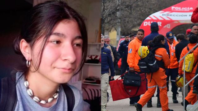 Trabajos intensos para encontrar a Luciana Barrios.