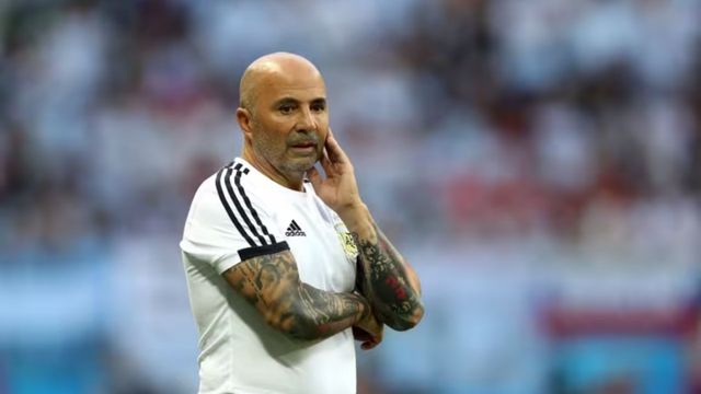 Jorge Sampaoli.