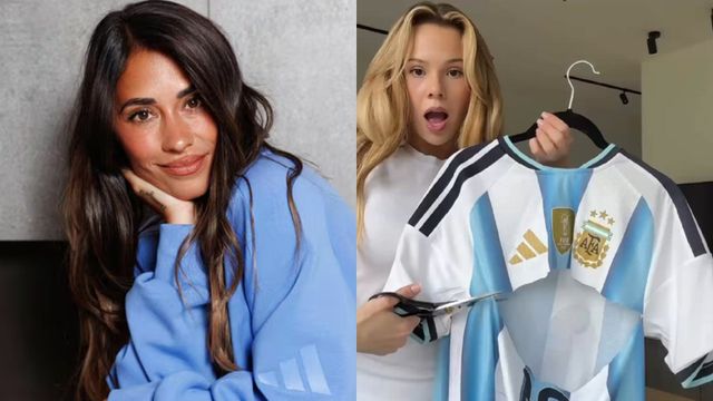 Una fan alemana quiere regalarle su diseño a Antonela Roccuzzo