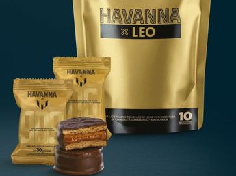 Havanna lanza un alfajor de Lionel Messi: cómo es el relleno y cuánto cuesta esta edición especial