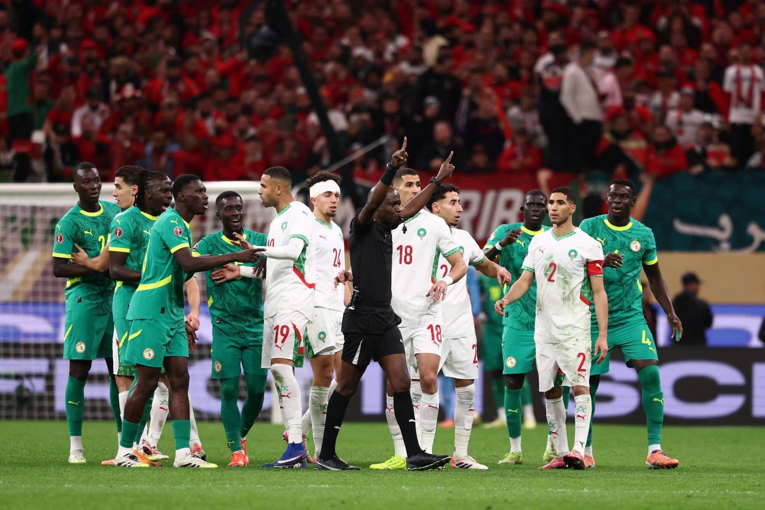 Senegal - Marruecos en la final de Copa de África con polémica y escándalo