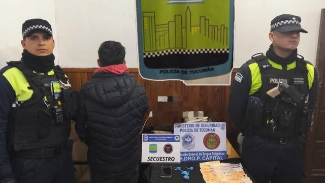 El aprehendido tiene 23 años y fue puesto a disposición de la Justicia.