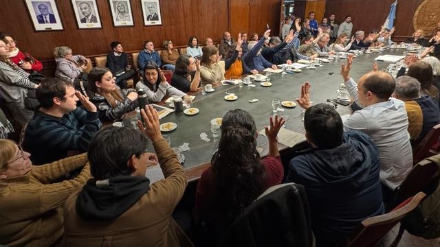 El Consejo Superior aprobó la readecuación de la etapa final del proceso por amplia mayoría.