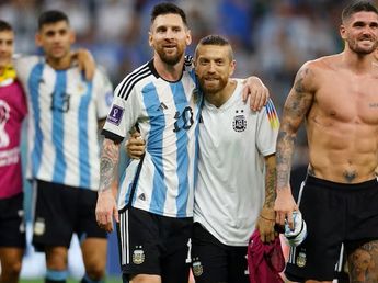 Viralizan un video que confirmaría la teoría de por qué "limpiaron" a "Papu" Gómez: "¿Jugamos para Argentina u Holanda?" 