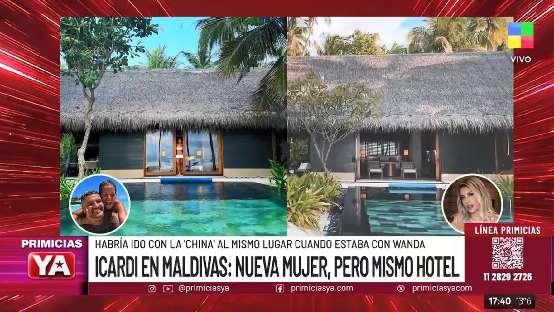 Las coincidencias entre la China Suárez y Wanda Nara