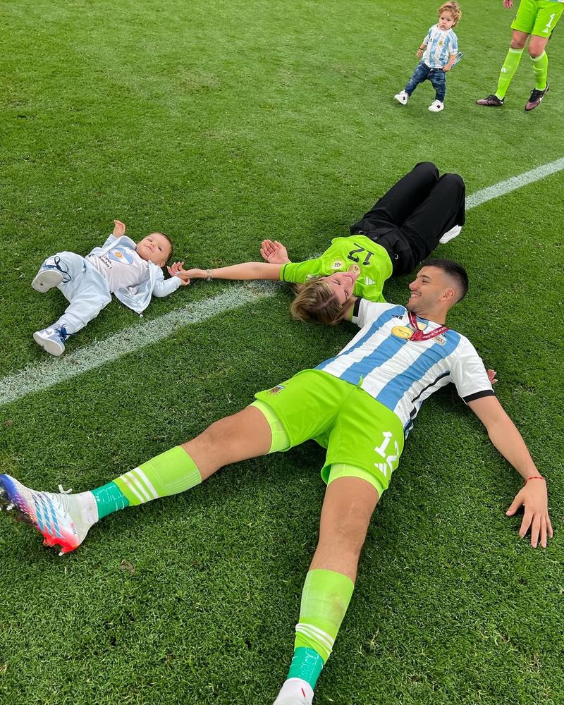 Licenciada y empresaria: quién es Rocío Espósito, la esposa de Gerónimo Rulli, el arquero de la Selección Argentina en el Mundial 2026