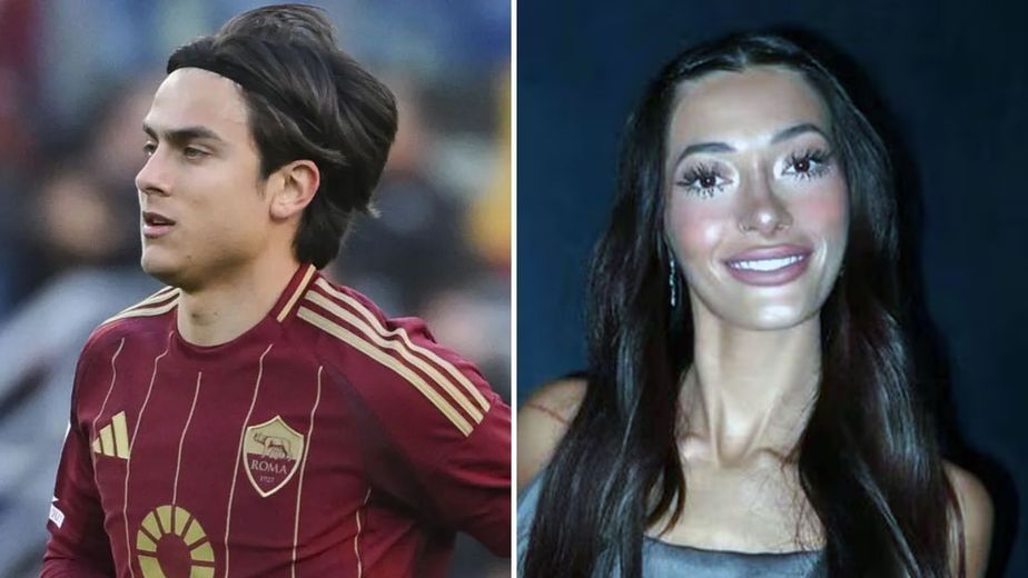 Paulo Dybala y Tiziana Sabatini