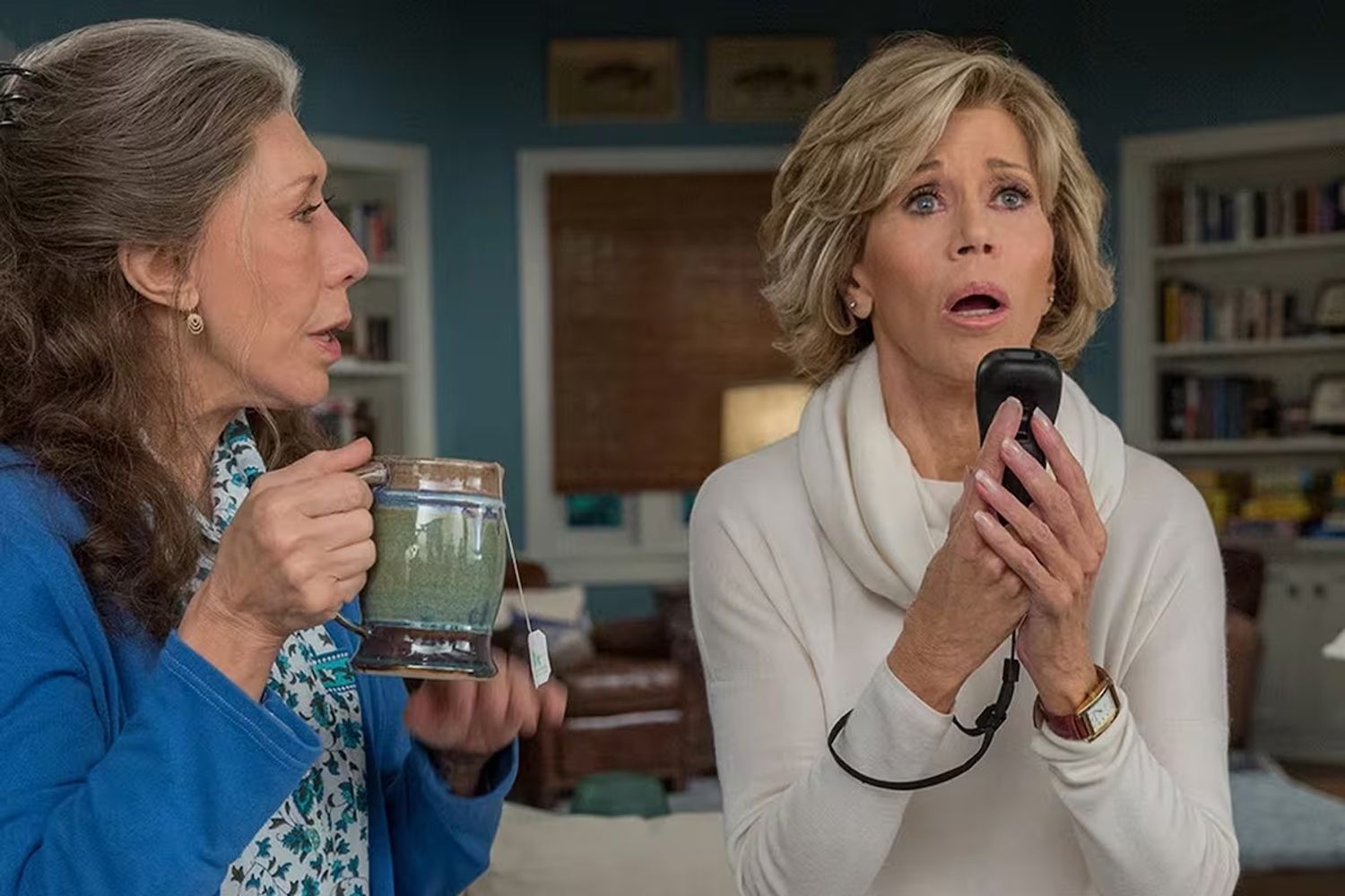 Grace and Frankie se convirtió en una de las comedias más exitosas y originales del catálogo de Netflix.