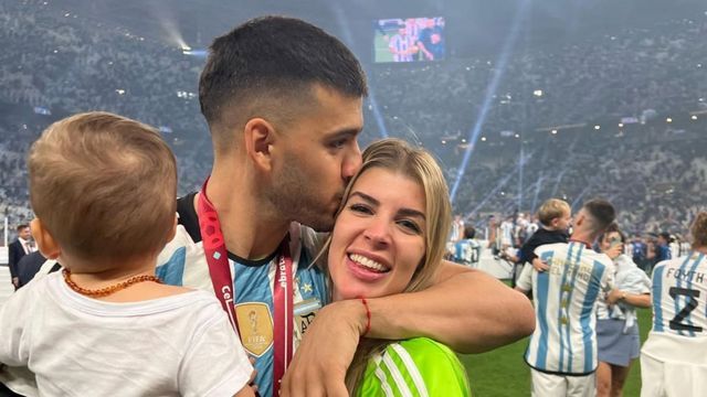 Licenciada y empresaria: quién es Rocío Espósito, la esposa de Gerónimo Rulli, el arquero de la Selección Argentina en el Mundial 2026