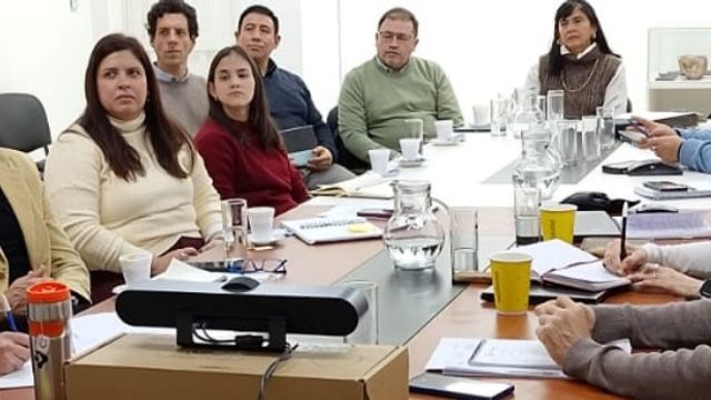 La reunión permitió actualizar información sobre las obras y las etapas previstas para el emprendimiento.
