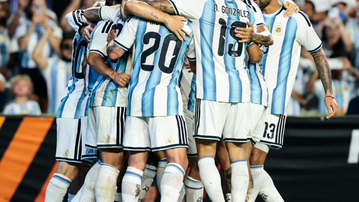 Video: Los golazos de Barco, Messi y Almada para la goleada de la Selección Argentina a Islandia