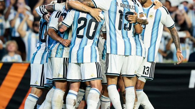 La Selección Argentina goleó a Islandia por 3 a 0 en el último amistoso previo al Mundial 2026
