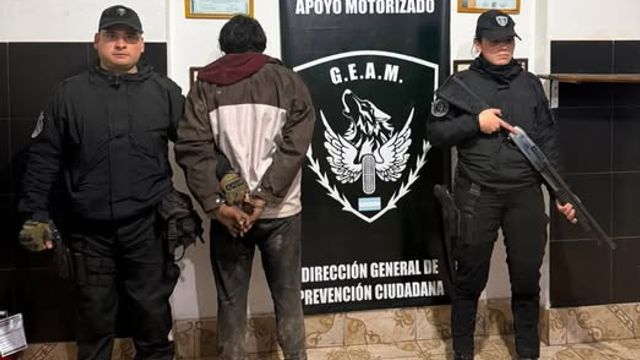 La medida fue convalidada por la autoridad judicial y el detenido quedó a disposición para las actuaciones correspondientes.