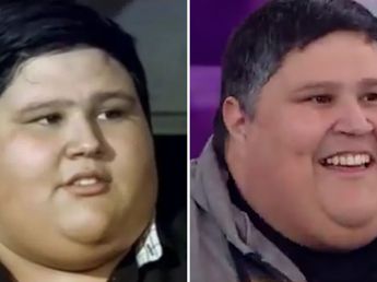¡Irreconocible! El antes y después de Cristian Fredes a un año de su rescate en Cuestión de Peso