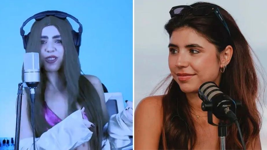 Cami Mayan imitó a Shakira y lanzó polémicas frases contra Mac Allister: "La suegra de enemiga"