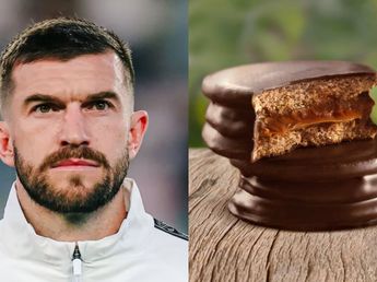 Salió un alfajor de Tim Payne, el jugador de Nueva Zelanda que es furor en el Mundial 2026: cómo es el potente doble relleno