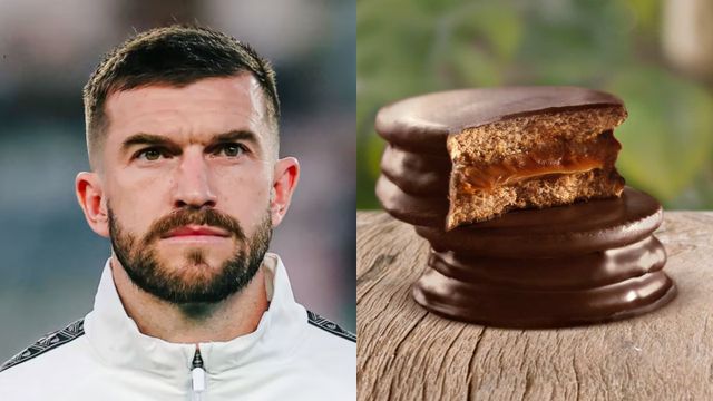 Salió un alfajor de Tim Payne, el jugador de Nueva Zelanda que es furor en el Mundial 2026: cómo es el potente doble relleno