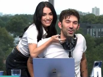 "Es de un mal gusto": el zarpado chiste en vivo de Lali Espósito a Pedro Rosemblat que se volvió viral