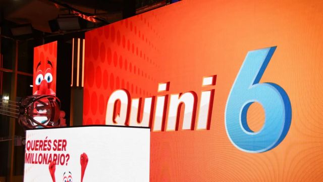 El sorteo del Quini 6 quedó a la espera.