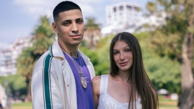 "Poneme una perimetral": la polémica frase que novio de Yami Safdie le dedicó en una canción