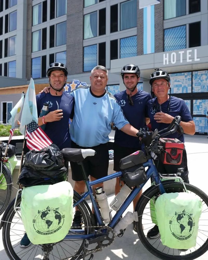 Ciclista al Mundial