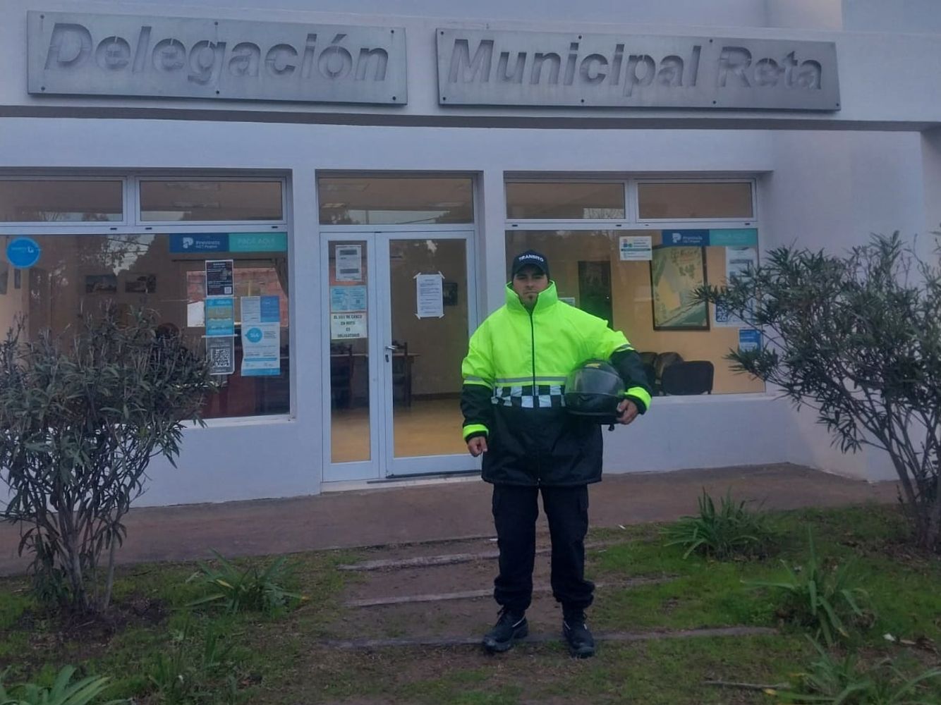 Inspector Reta