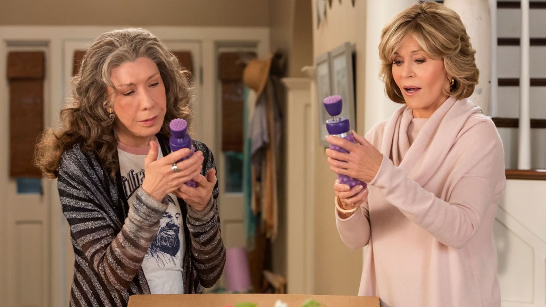 Grace and Frankie llamó la atención por abordar temas vinculados al amor, la amistad y los cambios de vida.