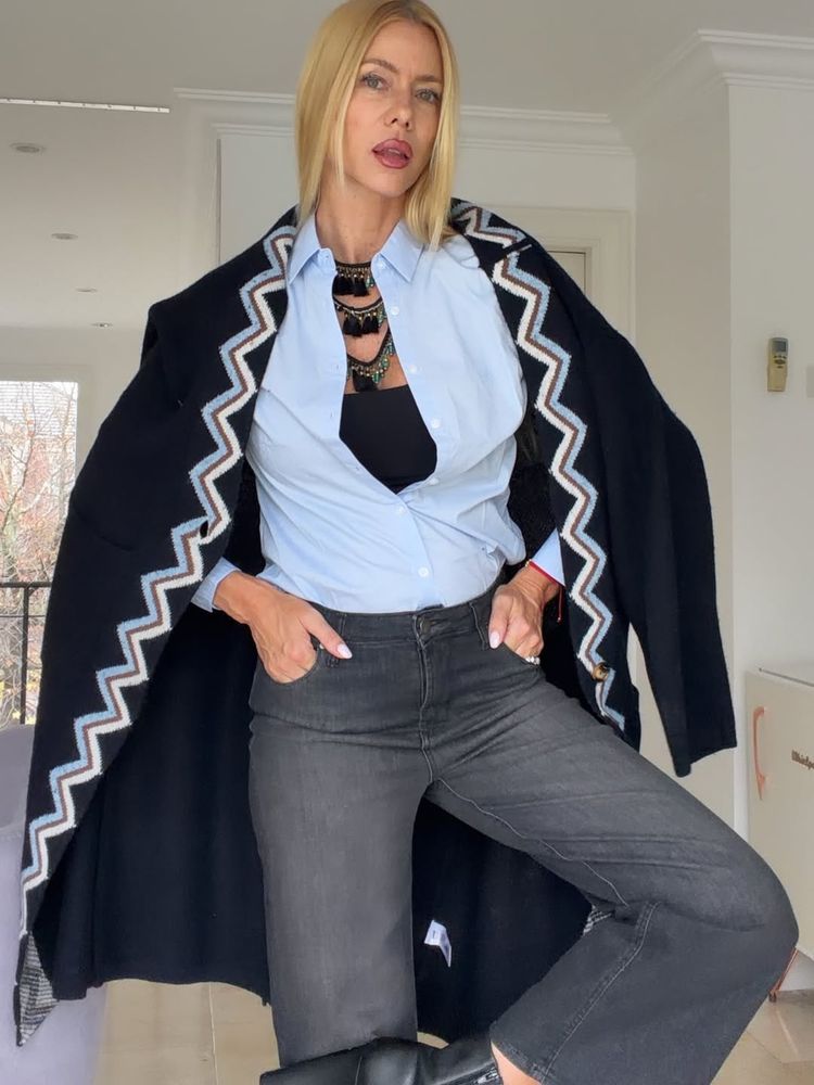Nicole Neumann dio cátedra de estilo con el abrigo must de la temporada de otoño