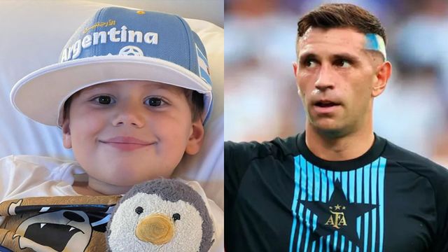 El hijo mayor del campeón del mundo se convirtió en uno de los grandes orgullos de la familia Martínez.