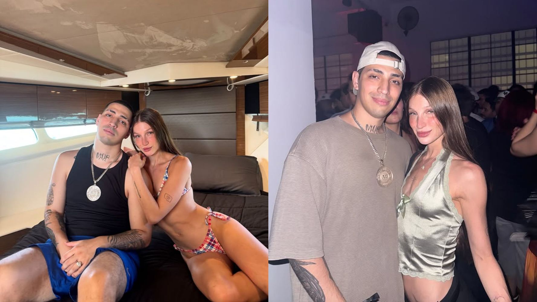La pareja se muestra muy sólida en las redes sociales.