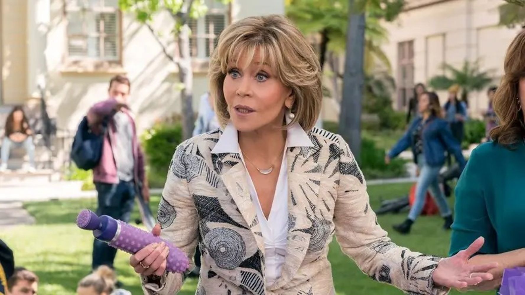 Grace and Frankie aborda la intimidad y el envejecimiento con humor y sin prejuicios.